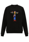 FesFas graphic-print Sweatshirt | Black | Men