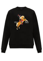 FesFas graphic-print Sweatshirt | Black | Men