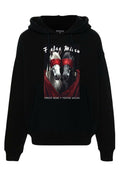 FesFas horse-print Hoodie | Black | Men