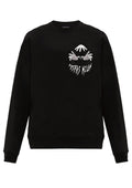 FesFas hands-print Sweatshirt | Black | Men