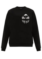 FesFas hands-print Sweatshirt | Black | Men