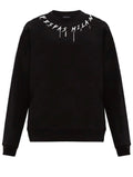 FesFas graphic-print Sweatshirt | Black | Men