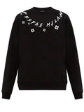FesFas graphic-print Sweatshirt | Black | Men