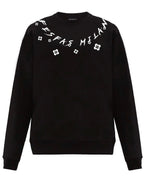 FesFas graphic-print Sweatshirt | Black | Men