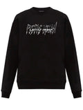 FesFas graphic-print Sweatshirt | Black | Men