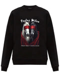 FesFas horse-print Sweatshirt | Black | Men