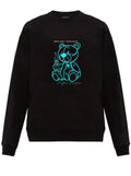 FesFas bear-print Sweatshirt | Black | Men