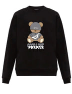 FesFas bear-print Sweatshirt | Black | Men