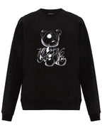 FesFas black bear-print Sweatshirt | Black | Men