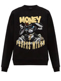 FesFas bunny-print Sweatshirt | Black | Men