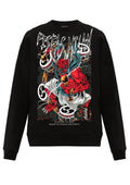 FesFas storm warrior-print Sweatshirt | Black | Men