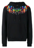 FesFas color-print Hoodie | Black | Men