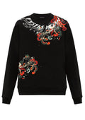 FesFas cloud-print Sweatshirt | Black | Men
