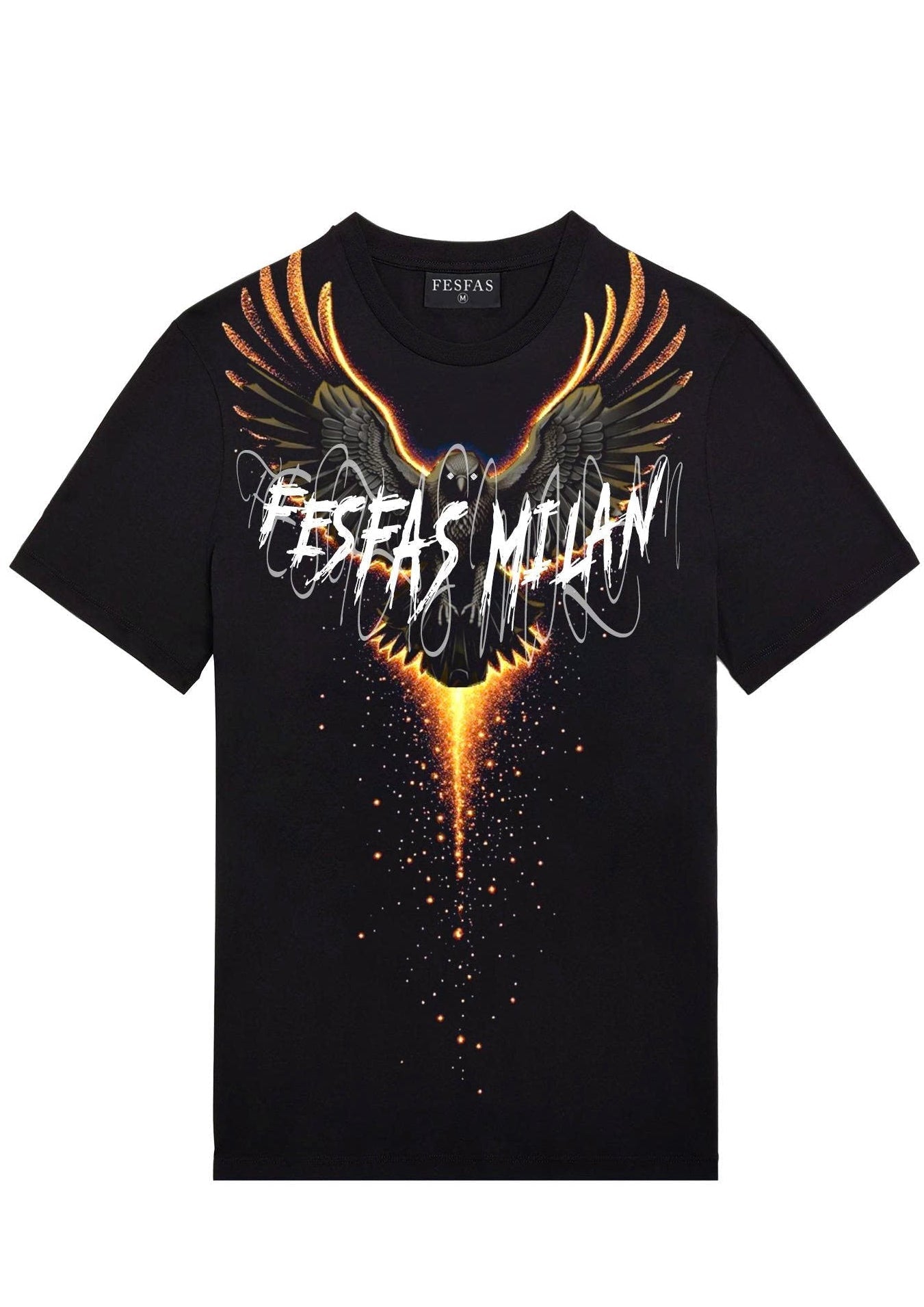FesFas light eagle-print | Áo Thun | Nam | Màu Đen