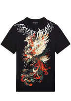 FesFas flame phoenix-print | Áo Thun | Nam | Màu Đen
