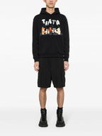 FesFas teddy bear-print Hoodie | Black | Men