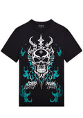 FesFas skull-print | Áo Thun | Nam | Màu Đen