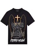 FesFas angel-print | Áo Thun | Nam | Màu Đen