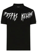 FesFas graphic-print | Áo Polo | Nam | Màu Đen