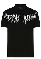 FesFas graphic-print | Áo Polo | Nam | Màu Đen