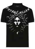 FesFas medusa-print | Áo Polo | Nam | Màu Đen