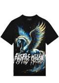 FesFas pegasus-print | Áo Thun | Nam | Màu Đen