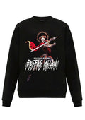 FesFas bone knight-print Sweatshirt | Black | Men