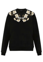 FesFas camelia flowers-print Sweatshirt | Black | Men