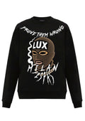 FesFas mask-print Sweatshirt | Black | Men