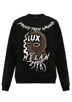 FesFas mask-print Sweatshirt | Black | Men