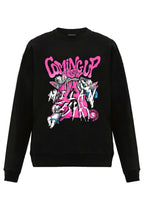FesFas graphic-print Sweatshirt | Black | Men