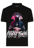 FesFas believer-print | Áo Polo | Nam | Màu Đen