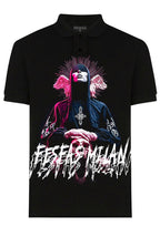 FesFas believer-print | Áo Polo | Nam | Màu Đen