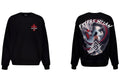 FesFas tattoos-print Sweatshirt | Black | Men