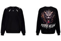 FesFas tattoos-print Sweatshirt | Black | Men