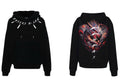 FesFas tattoos-print Hoodie | Black | Men