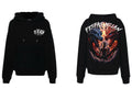 FesFas tattoos-print Hoodie | Black | Men