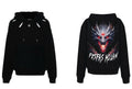 FesFas tattoos-print Hoodie | Black | Men