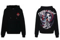 FesFas tattoos-print Hoodie | Black | Men