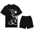 FesFas balloon bear-print | Bộ T-Shirt | Nam | Màu Đen