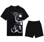 FesFas balloon bear-print | Bộ T-Shirt | Nam | Màu Đen