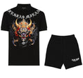 FesFas dragon-print | Bộ Polo | Nam | Màu Đen