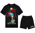 FesFas fantasy-print | Bộ T-Shirt | Nam | Màu Đen
